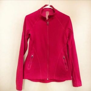 Shape Dry Fit Red Define Athletic Training Jacket